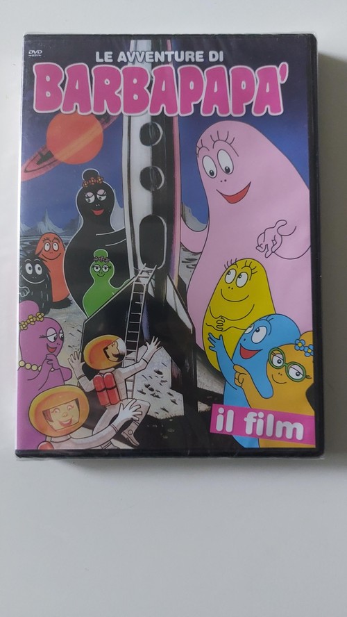 DVD Le Avventure di BARBAPAPA'